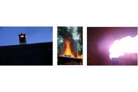 Dôsledky požiaru komína Dôsledky požiaru komína